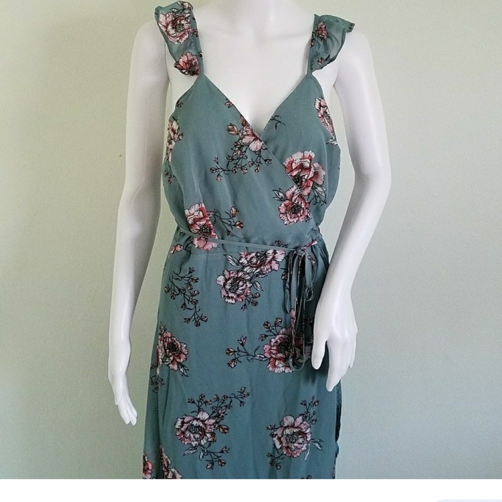 Wrap dress